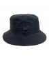 COMME des GARCONS HOMME (コムデギャルソン オム) BRIEFING (ブリーフィング) バケットハット ブラック：12000円