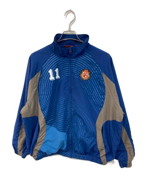 SUPREME（シュプリーム）SUPREME (シュプリーム) S Logo Track Jacket/Sロゴトラックジャケット ブルー サイズ:SIZE Sの古着・服飾アイテム