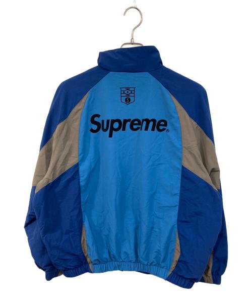 SUPREME（シュプリーム）SUPREME (シュプリーム) S Logo Track Jacket/Sロゴトラックジャケット ブルー サイズ:SIZE Sの古着・服飾アイテム