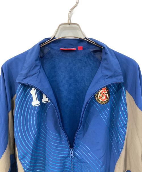 SUPREME（シュプリーム）SUPREME (シュプリーム) S Logo Track Jacket/Sロゴトラックジャケット ブルー サイズ:SIZE Sの古着・服飾アイテム