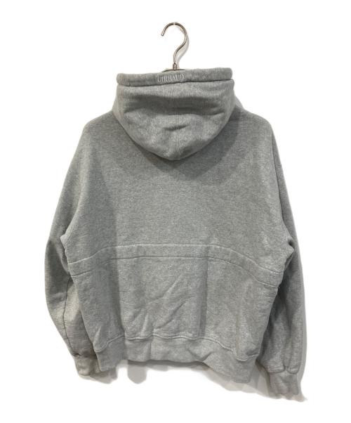 SUPREME（シュプリーム）SUPREME MARITHE+FRANCOIS GIRBAUD (マリテフランソワジルボー) Girbaud Zip Up Hooded Sweatshirt/ジルボー ジップアップ スウェットパーカー グレー サイズ:SIZE Sの古着・服飾アイテム