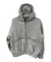 SUPREME（シュプリーム）の古着「Girbaud Zip Up Hooded Sweatshirt/ジルボー ジップアップ スウェットパーカー」｜グレー