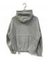 SUPREME MARITHE+FRANCOIS GIRBAUD (マリテフランソワジルボー) Girbaud Zip Up Hooded Sweatshirt/ジルボー ジップアップ スウェットパーカー グレー サイズ:SIZE S：20000円