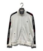 POLO RALPH LAURENポロ・ラルフローレン）の古着「ジップアップスウェット」｜ホワイト