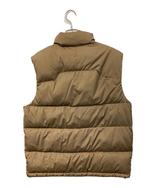 POLO RALPH LAUREN（ポロ・ラルフローレン）POLO RALPH LAUREN (ポロ・ラルフローレン) ダウンベスト ブラウン サイズ:SIZE L 未使用品の古着・服飾アイテム
