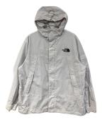 THE NORTH FACEザ ノース フェイス）の古着「マウンテンパーカー」｜ホワイト