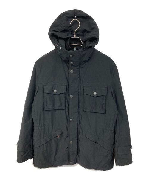 BURBERRY LONDON（バーバリーロンドン）BURBERRY LONDON (バーバリーロンドン) ライナー付き中綿ジャケット ブラック サイズ:SIZE LL 未使用品の古着・服飾アイテム