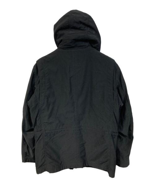BURBERRY LONDON（バーバリーロンドン）BURBERRY LONDON (バーバリーロンドン) ライナー付き中綿ジャケット ブラック サイズ:SIZE LL 未使用品の古着・服飾アイテム