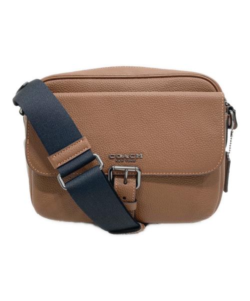 COACH（コーチ）COACH (コーチ) ハドソン クロスボディ ショルダーバッグ ブラウンの古着・服飾アイテム