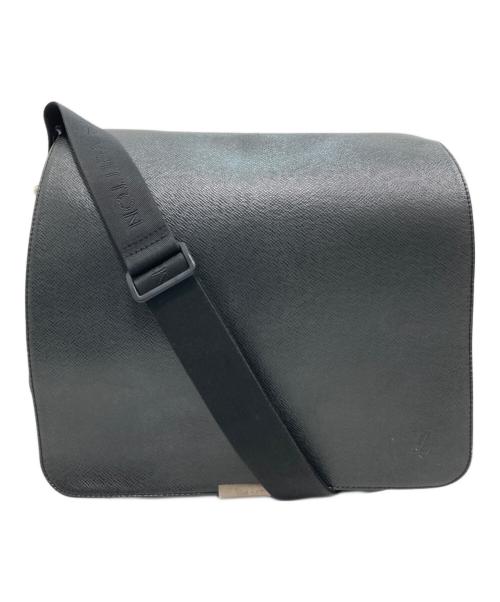 LOUIS VUITTON（ルイ ヴィトン）LOUIS VUITTON (ルイ ヴィトン) タイガ アルドワーズ ショルダーバッグ ブラックの古着・服飾アイテム