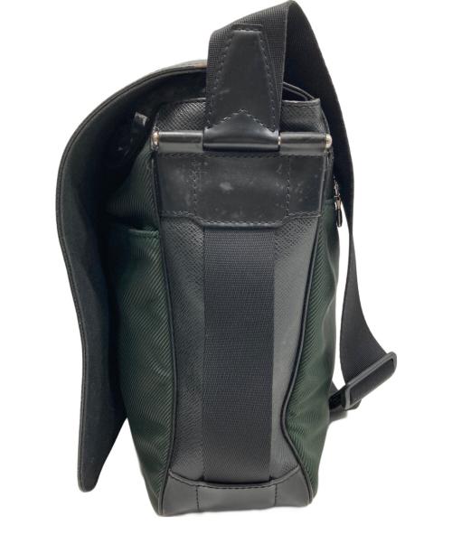 LOUIS VUITTON（ルイ ヴィトン）LOUIS VUITTON (ルイ ヴィトン) タイガ アルドワーズ ショルダーバッグ ブラックの古着・服飾アイテム