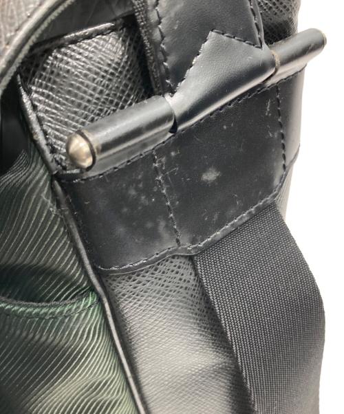 LOUIS VUITTON（ルイ ヴィトン）LOUIS VUITTON (ルイ ヴィトン) タイガ アルドワーズ ショルダーバッグ ブラックの古着・服飾アイテム
