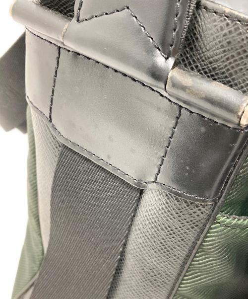 LOUIS VUITTON（ルイ ヴィトン）LOUIS VUITTON (ルイ ヴィトン) タイガ アルドワーズ ショルダーバッグ ブラックの古着・服飾アイテム