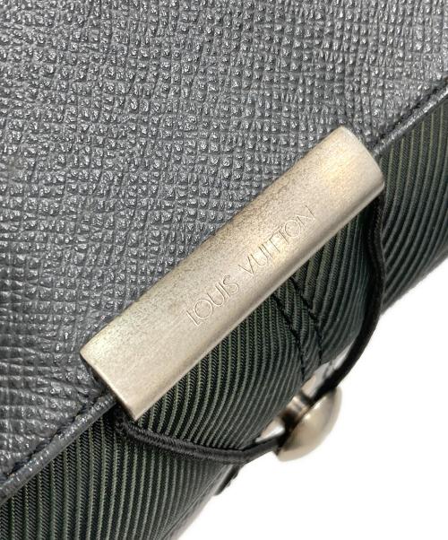 LOUIS VUITTON（ルイ ヴィトン）LOUIS VUITTON (ルイ ヴィトン) タイガ アルドワーズ ショルダーバッグ ブラックの古着・服飾アイテム