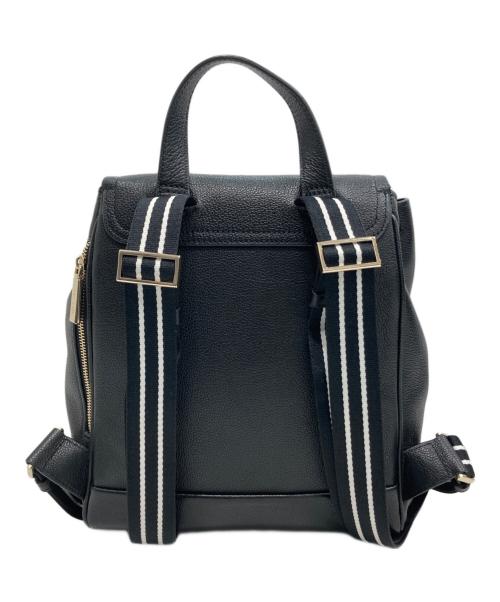 Kate Spade（ケイトスペード）Kate Spade (ケイトスペード) ロージーミディアムフラップバックパック ブラックの古着・服飾アイテム