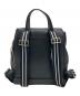 Kate Spade (ケイトスペード) ロージーミディアムフラップバックパック ブラック：10000円