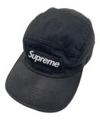 SUPREMEシュプリーム）の古着「キャップ」｜ブラック