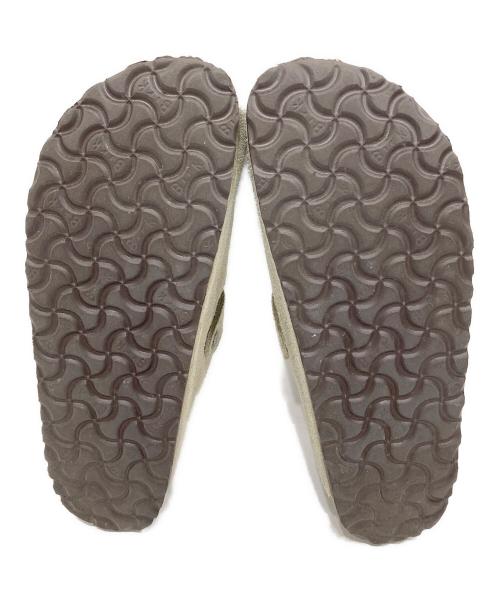 BIRKENSTOCK（ビルケンシュトック）BIRKENSTOCK (ビルケンシュトック) BOSTON/ボストン　 スエードサンダル ベージュ サイズ:SIZE 26.5cmの古着・服飾アイテム