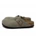 BIRKENSTOCK (ビルケンシュトック) BOSTON/ボストン　 スエードサンダル ベージュ サイズ:SIZE 26.5cm：10000円