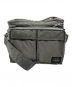 PORTERポーター）の古着「TANKER CAMERA BAG/タンカー カメラバッグ」｜グリーン