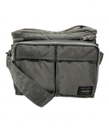 PORTER（ポーター）の古着「TANKER CAMERA BAG/タンカー カメラバッグ」｜グリーン