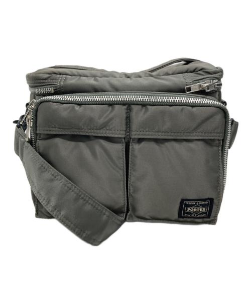 PORTER（ポーター）PORTER (ポーター) TANKER CAMERA BAG/タンカー カメラバッグ グリーンの古着・服飾アイテム
