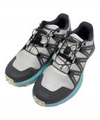 SALOMONサロモン）の古着「SPEEDCROSS PEAK/スピードクロス ピーク」｜グレー×ブルー