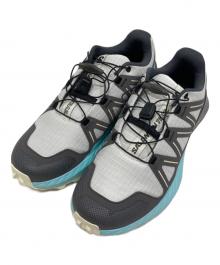 SALOMON（サロモン）の古着「SPEEDCROSS PEAK/スピードクロス ピーク」｜グレー×ブルー