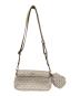 MICHAEL KORS (マイケルコース) JET SET TRAVEL フラップ クロスボディ ウィズ テックアタッチ アイボリー：10000円
