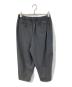 COMME des GARCONS COMME des GARCONS (コムデギャルソン コムデギャルソン) ストライプクロップドパンツ グレー サイズ:SIZE XS：9000円