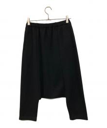 COMME des GARCONS COMME des GARCONS（コムデギャルソン コムデギャルソン）の古着「ウールサルエルパンツ」｜ブラック