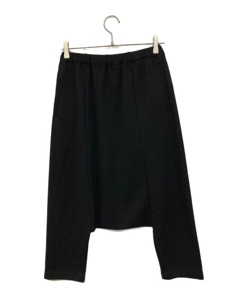 COMME des GARCONS COMME des GARCONS（コムデギャルソン コムデギャルソン）COMME des GARCONS COMME des GARCONS (コムデギャルソン コムデギャルソン) ウールサルエルパンツ ブラック サイズ:SIZE Sの古着・服飾アイテム