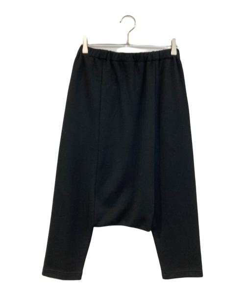 COMME des GARCONS COMME des GARCONS（コムデギャルソン コムデギャルソン）COMME des GARCONS COMME des GARCONS (コムデギャルソン コムデギャルソン) ウールサルエルパンツ ブラック サイズ:SIZE Sの古着・服飾アイテム