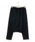 COMME des GARCONS COMME des GARCONS (コムデギャルソン コムデギャルソン) ウールサルエルパンツ ブラック サイズ:SIZE S：10000円