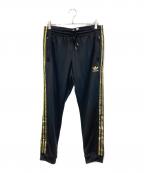 adidasアディダス）の古着「SST 24 TRACK PANTS/エスエスティー トゥエンティフォー トラックパンツ」｜ブラック