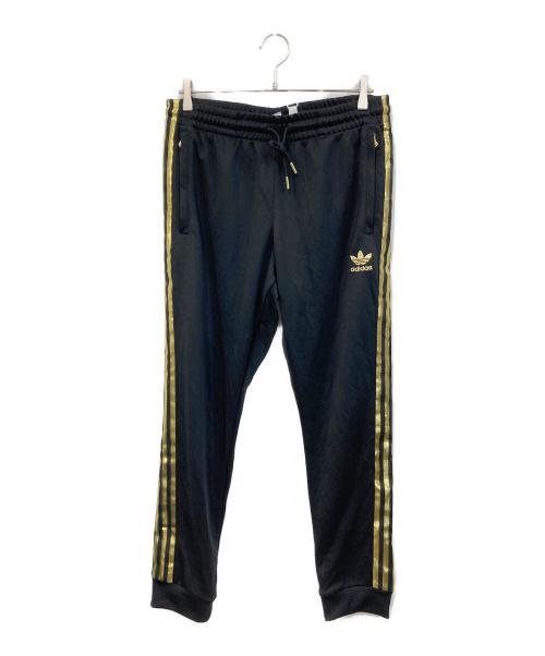 adidas（アディダス）adidas (アディダス) SST 24 TRACK PANTS/エスエスティー トゥエンティフォー トラックパンツ ブラック サイズ:サイズ表記なしの古着・服飾アイテム