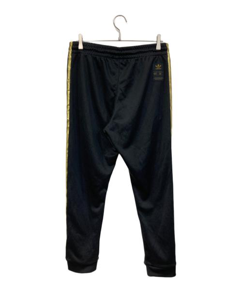 adidas（アディダス）adidas (アディダス) SST 24 TRACK PANTS/エスエスティー トゥエンティフォー トラックパンツ ブラック サイズ:サイズ表記なしの古着・服飾アイテム