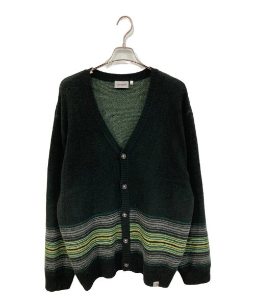 CarHartt（カーハート）CarHartt (カーハート) DILLON CARDIGAN/ディロン カーディガン グレー サイズ:SIZE XXLの古着・服飾アイテム