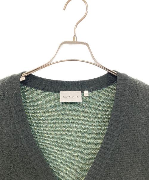 CarHartt（カーハート）CarHartt (カーハート) DILLON CARDIGAN/ディロン カーディガン グレー サイズ:SIZE XXLの古着・服飾アイテム