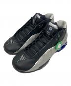 NIKEナイキ）の古着「Shox BB4/ショックスBB4」｜ブラック×シルバー