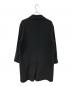 BEAUTY&YOUTH (ビューティーアンドユース) リバーチェックバルカラーコート ブラック サイズ:SIZE M：6000円