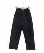 YANUKヤヌーク）の古着「JOAN Loose Straight」｜ブラック