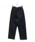 YANUK (ヤヌーク) JOAN Loose Straight ブラック サイズ:SIZE 22：8000円