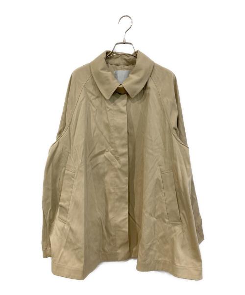 UNFILO（アンフィーロ）UNFILO (アンフィーロ) Aライン スプリングコート ベージュ サイズ:SIZE Lの古着・服飾アイテム