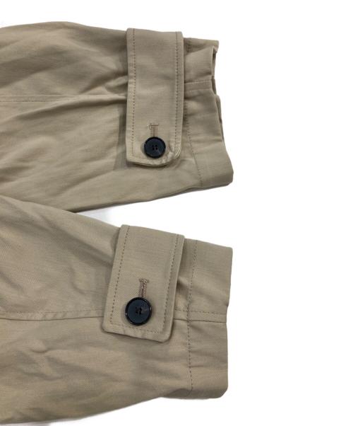 UNFILO（アンフィーロ）UNFILO (アンフィーロ) Aライン スプリングコート ベージュ サイズ:SIZE Lの古着・服飾アイテム