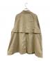 UNFILO (アンフィーロ) Aライン スプリングコート ベージュ サイズ:SIZE L：7000円
