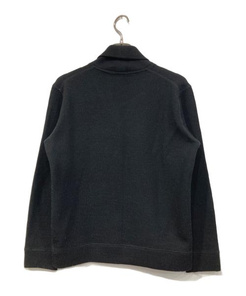BURBERRY LONDON（バーバリーロンドン）BURBERRY LONDON (バーバリーロンドン) ショールカラーカーディガン ブラック サイズ:SIZE Mの古着・服飾アイテム