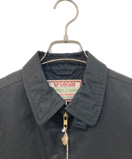 McGREGOR（マックレガー）McGREGOR (マックレガー) スコティッシュドリズラージャケット ブラック サイズ:SIZE Mの古着・服飾アイテム