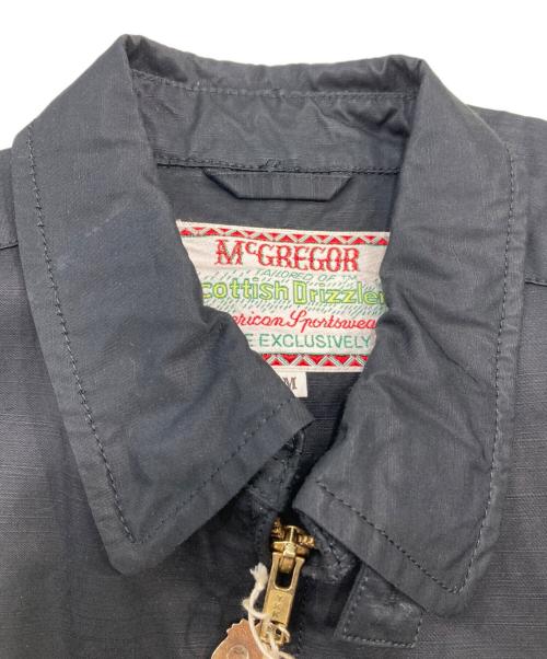 McGREGOR（マックレガー）McGREGOR (マックレガー) スコティッシュドリズラージャケット ブラック サイズ:SIZE Mの古着・服飾アイテム