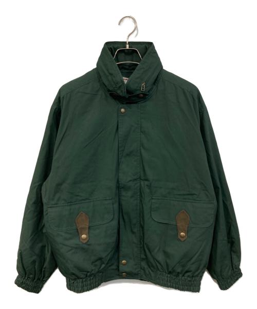 McGREGOR（マックレガー）McGREGOR (マックレガー) ジップアップジャケット グリーン サイズ:SIZE L 未使用品の古着・服飾アイテム